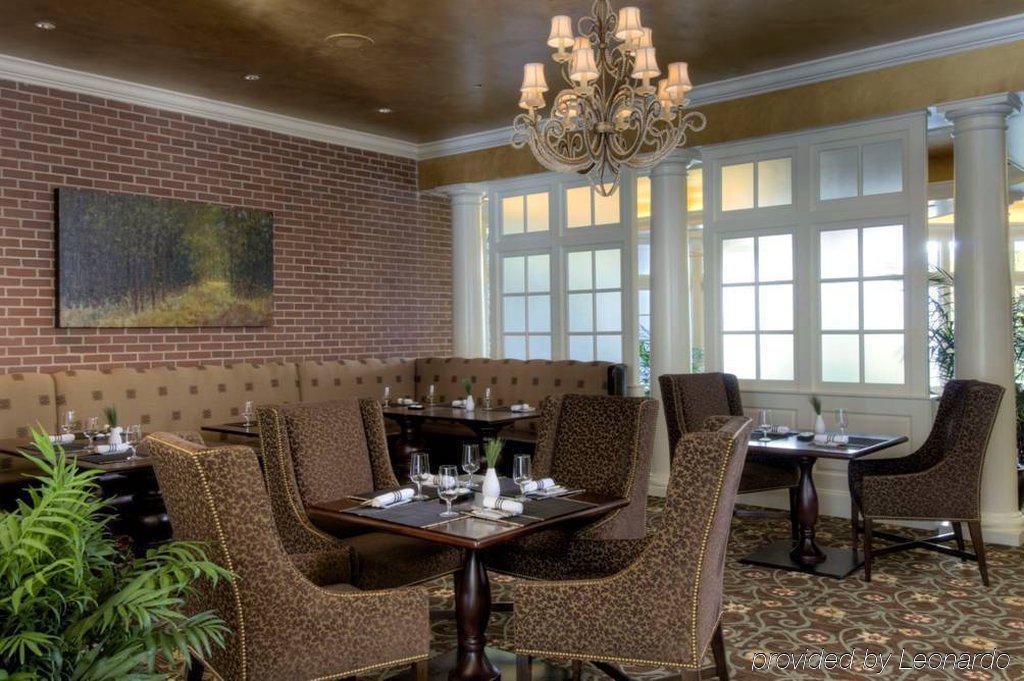 Woodlands Mansion Hotel Summerville Restaurant photo